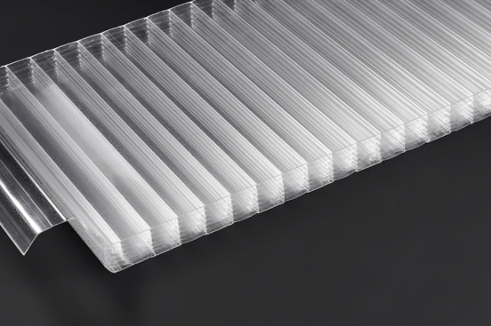 Painel de Policarbonato de duas abas FIBERGLASS